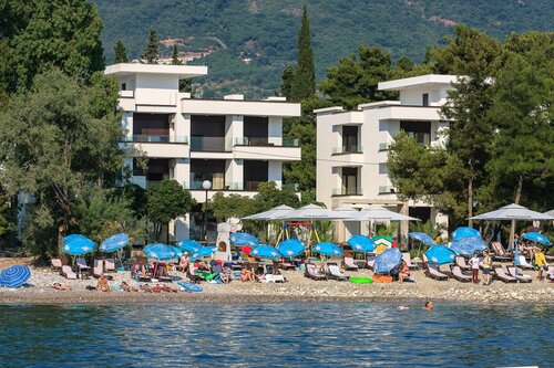 Апартаменты Apartments Kuce Lekovica Beach & Restaurant в Баре