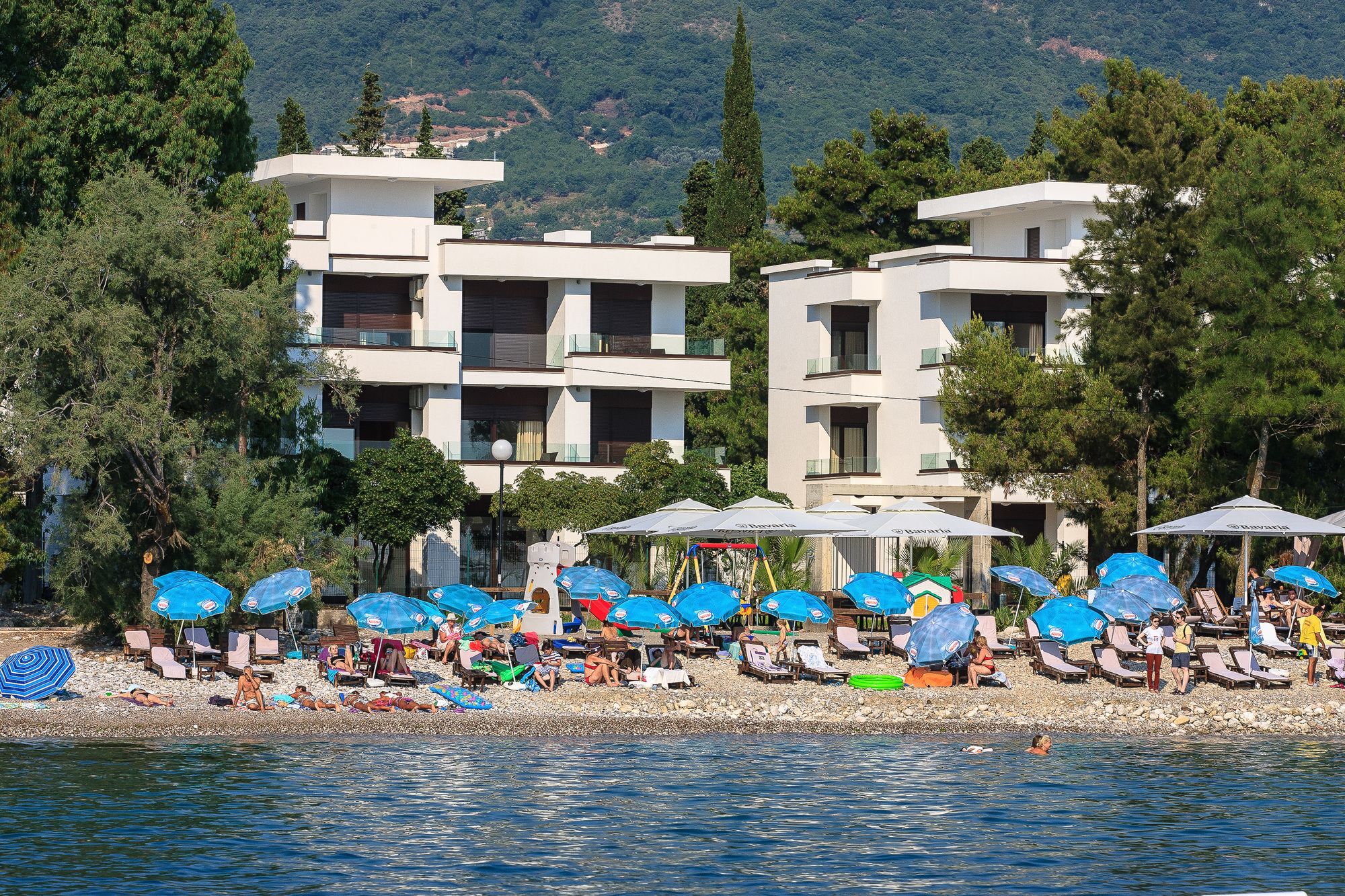 Фото Apartments Kuce Lekovica Beach & Restaurant