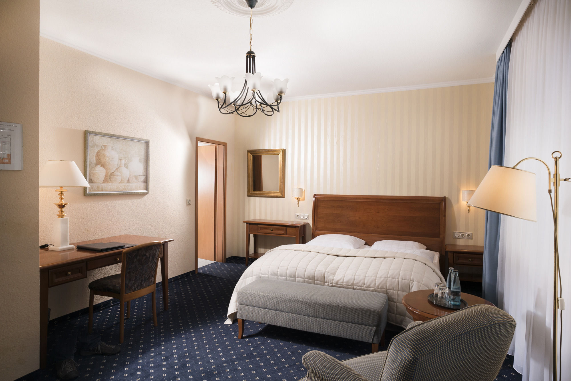 Фото Kleinhuis Hotel Mellingburger Schleuse