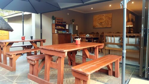 Внешний вид отеля Aerotropolis Guest Lodge в Кемптон-Парке, фото 4