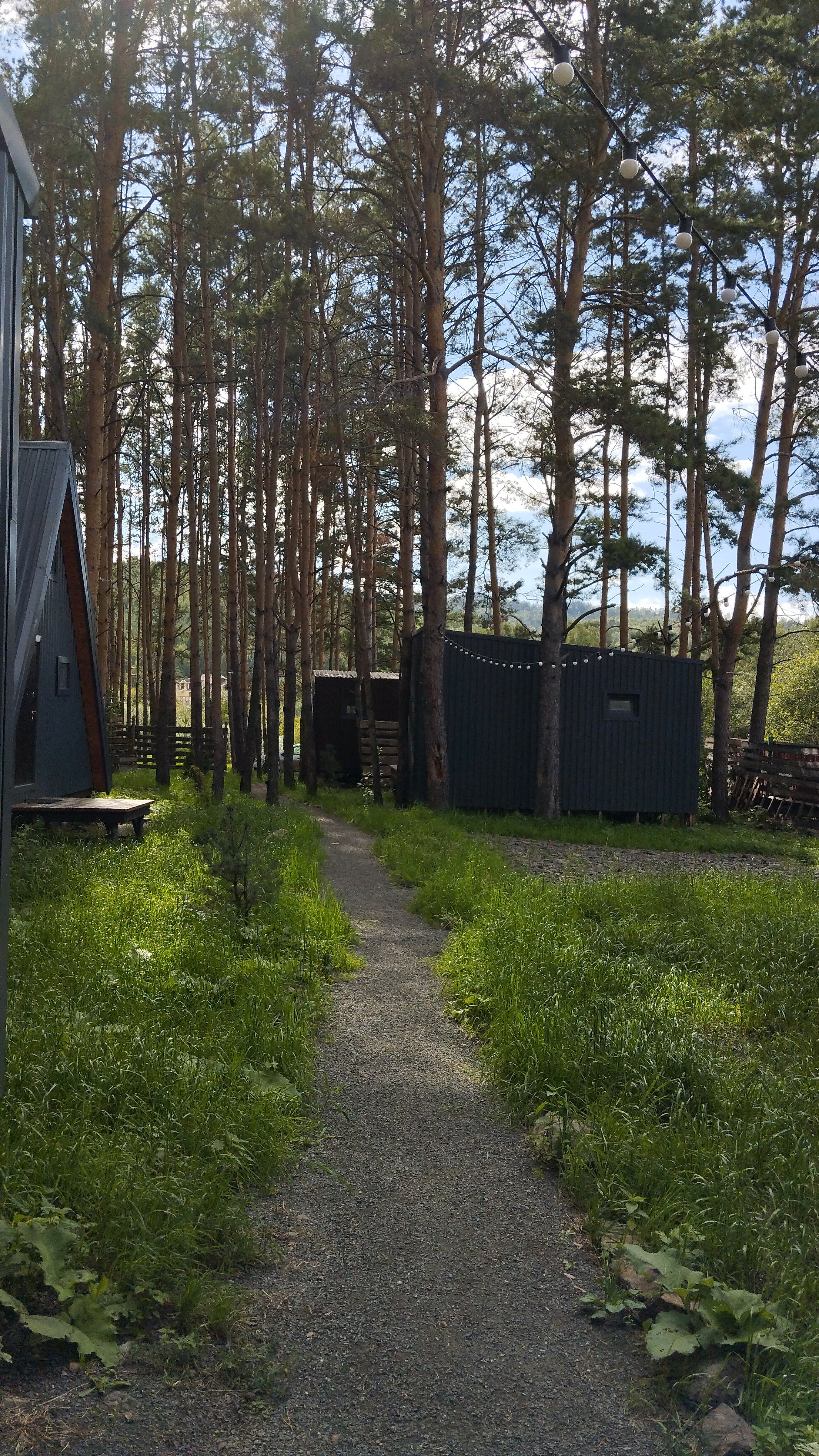 Фото Шалаш парк