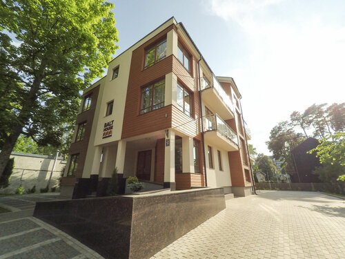Апартаменты BaltHouse в Юрмале