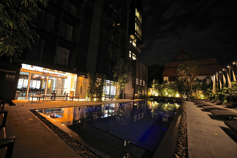 Гостиница Bed Nimman Hotel в Чиангмае