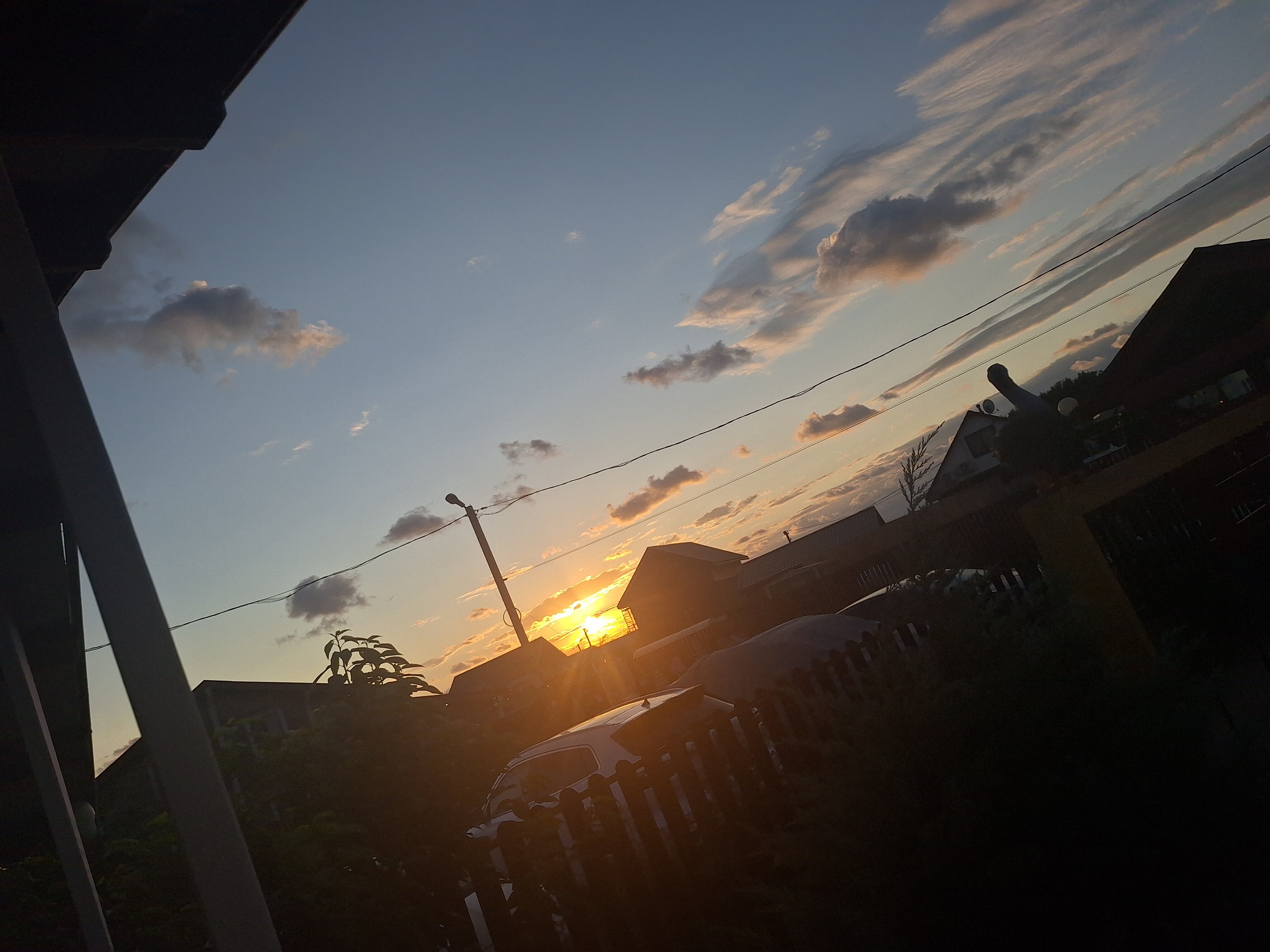 Фото Деревенька