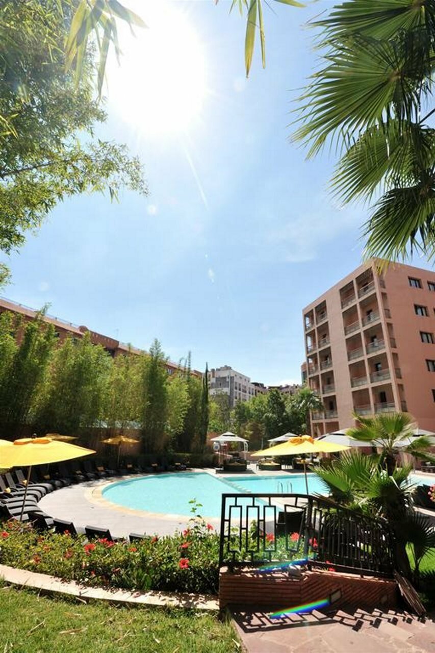 Фото Novotel Marrakech Hivernage