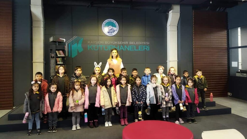 Primary school Ahmet Soykan Primary School, Kayseri, photo
