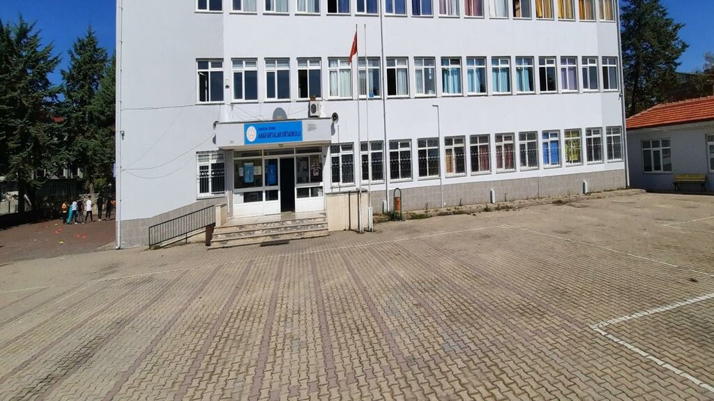 School Anafartalar Secondary School, Terme, photo