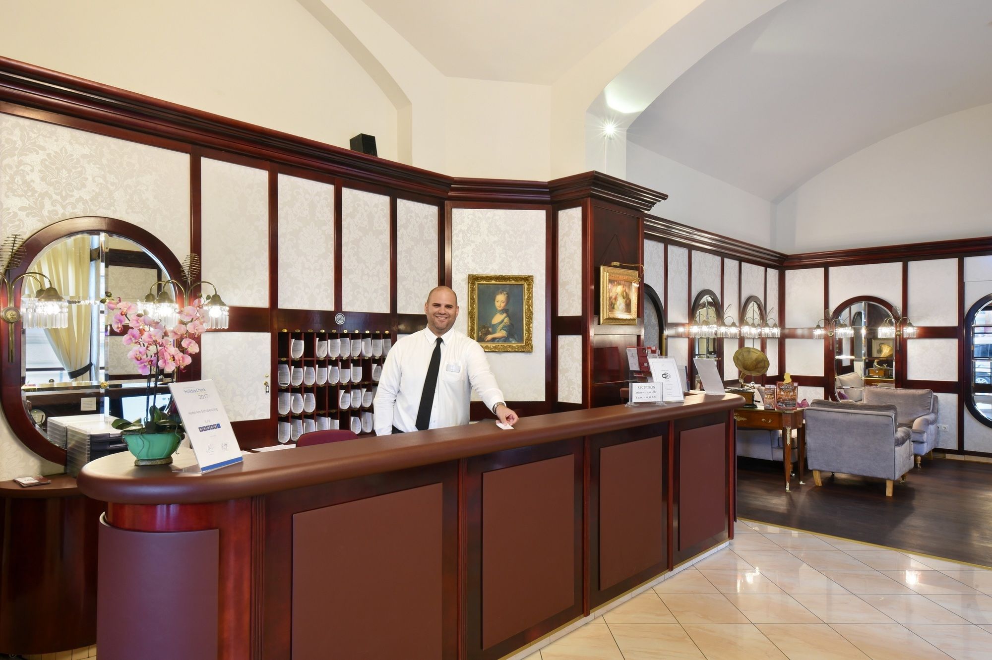 Фото Hotel am Schubertring