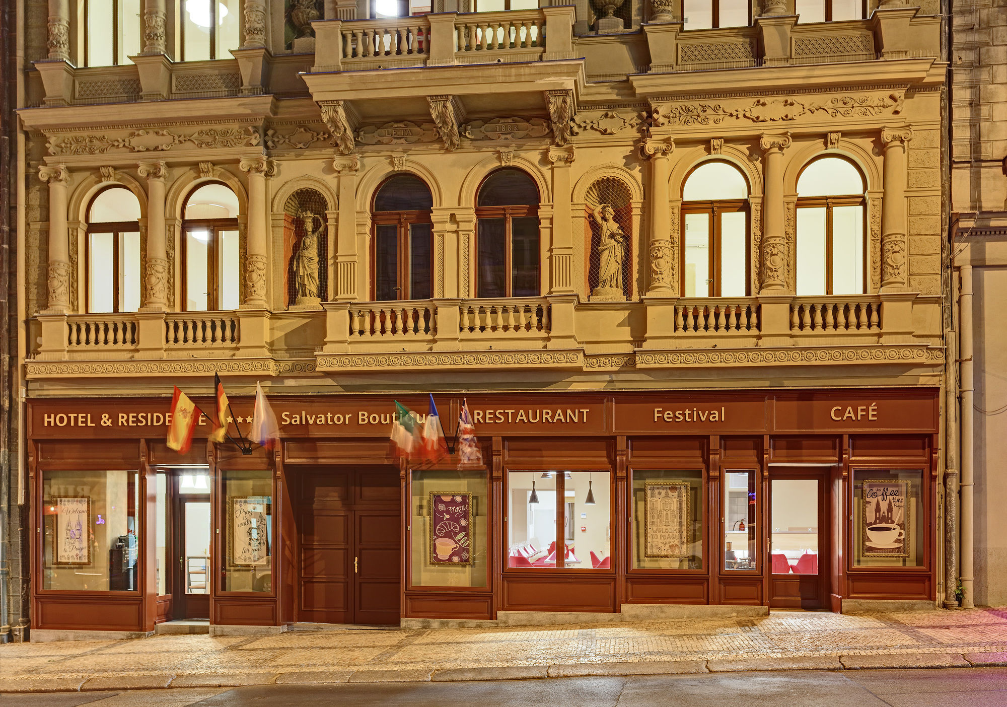 Фото Salvator Boutique Hotel