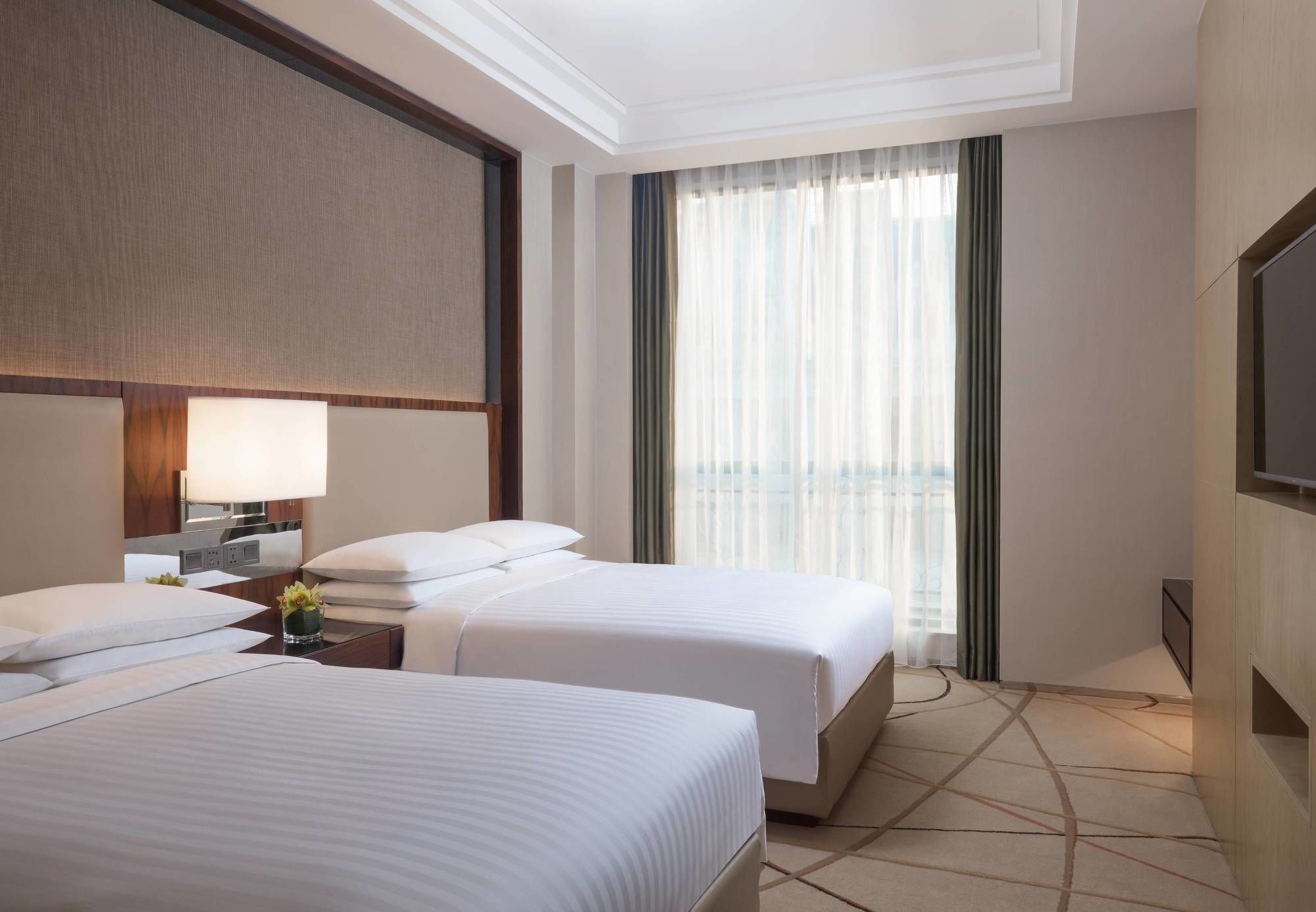 Фото Courtyard Shanghai Changfeng Park