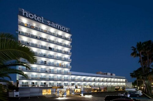 Гостиница Samos в Магалуфе