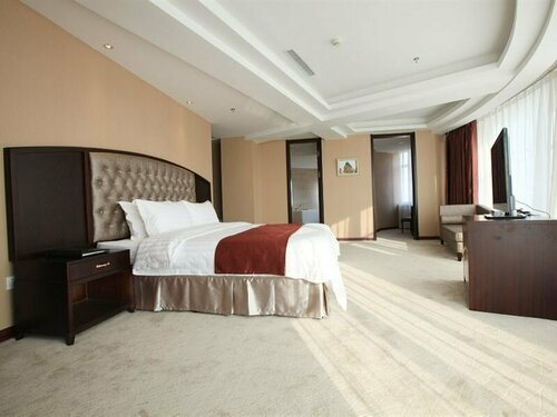 Гостиница Haoyu Business Hotel в Ляояне