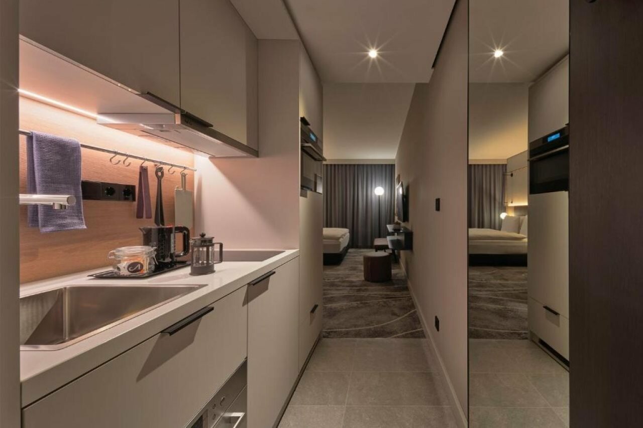 Фото Adina Apartment Hotel Wiesbaden