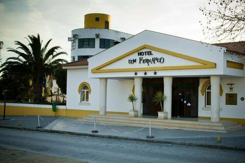 Внешний вид отеля Hotel Dom Fernando в Эворе, фото 1