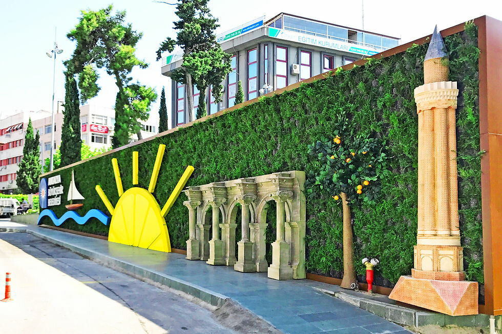 Landscape design Veritas Mimarlik, Istanbul, photo