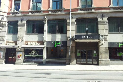 Внешний вид отеля P-hotels Oslo в Осло, фото 5