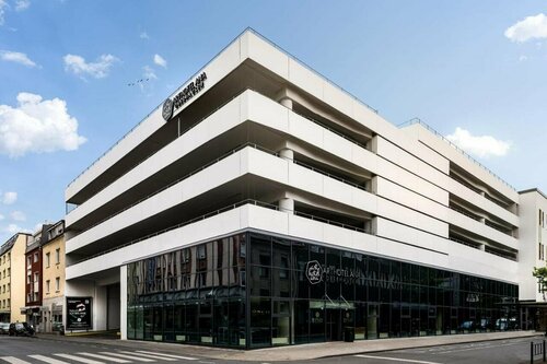 Гостиница Elaya hotel oberhausen, ehem. Arthotel Ana Soul в Оберхаузене