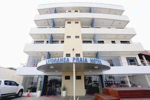 Гостиница Litoranea Praia Hotel в Сан-Луисе