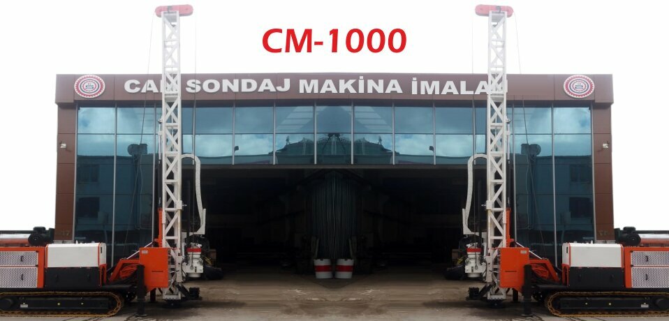 Drilling operations Can Machinery Drilling, Ankara, photo