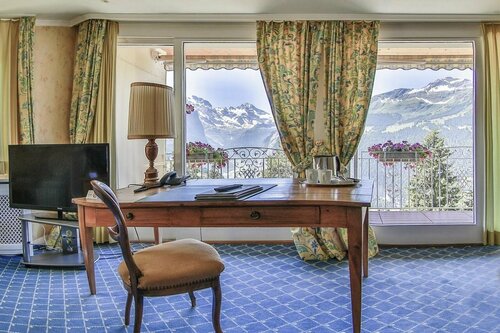 Гостиница Wengener Hof Hotel в Лаутербруннене