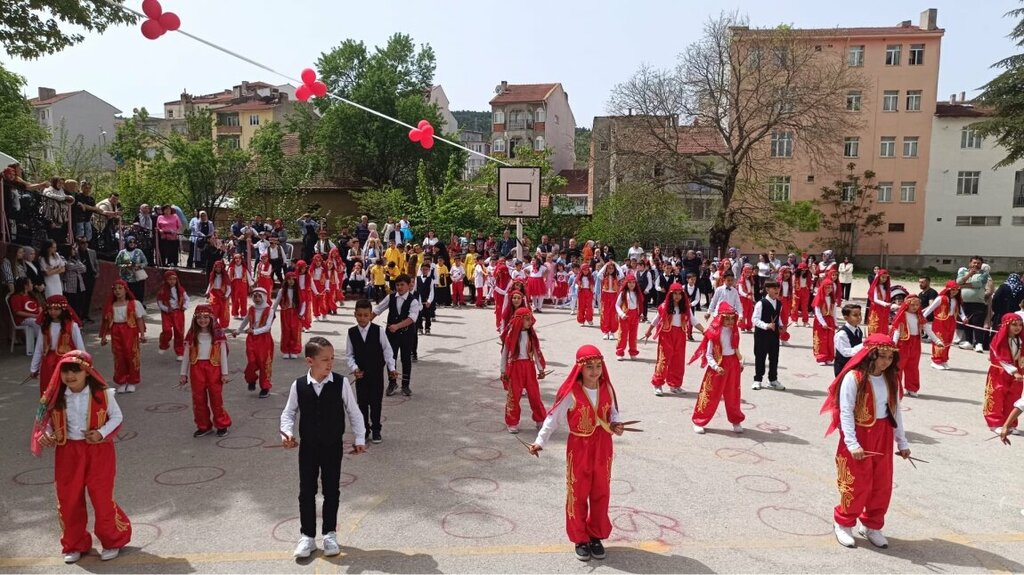 Primary school Ayse Kuflu Ilkogretim Okulu, Sogut, photo