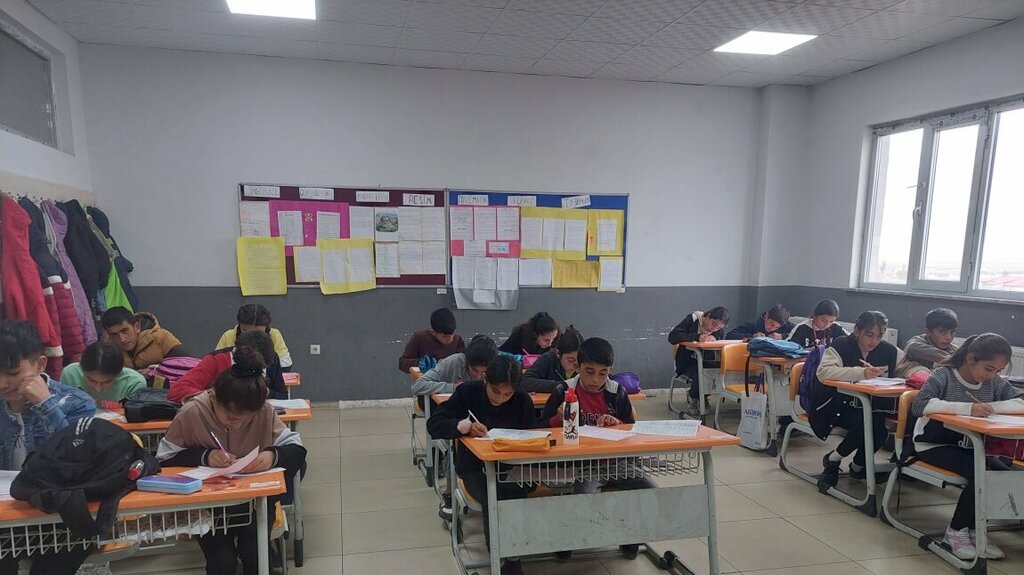 School Dagpinar Secondary School, Digor, photo