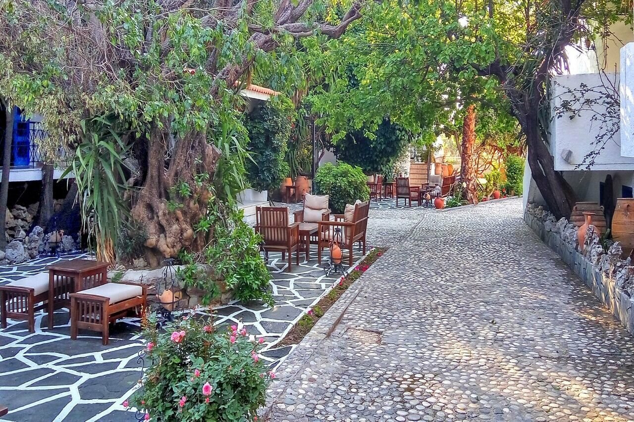 Фото Отель Oasis Hotel Bungalows Rodos - All Inclusive