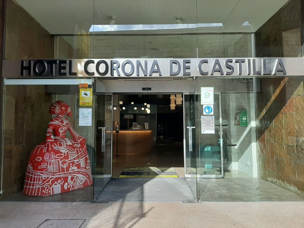 Фото Hotel Corona De Castilla Burgos