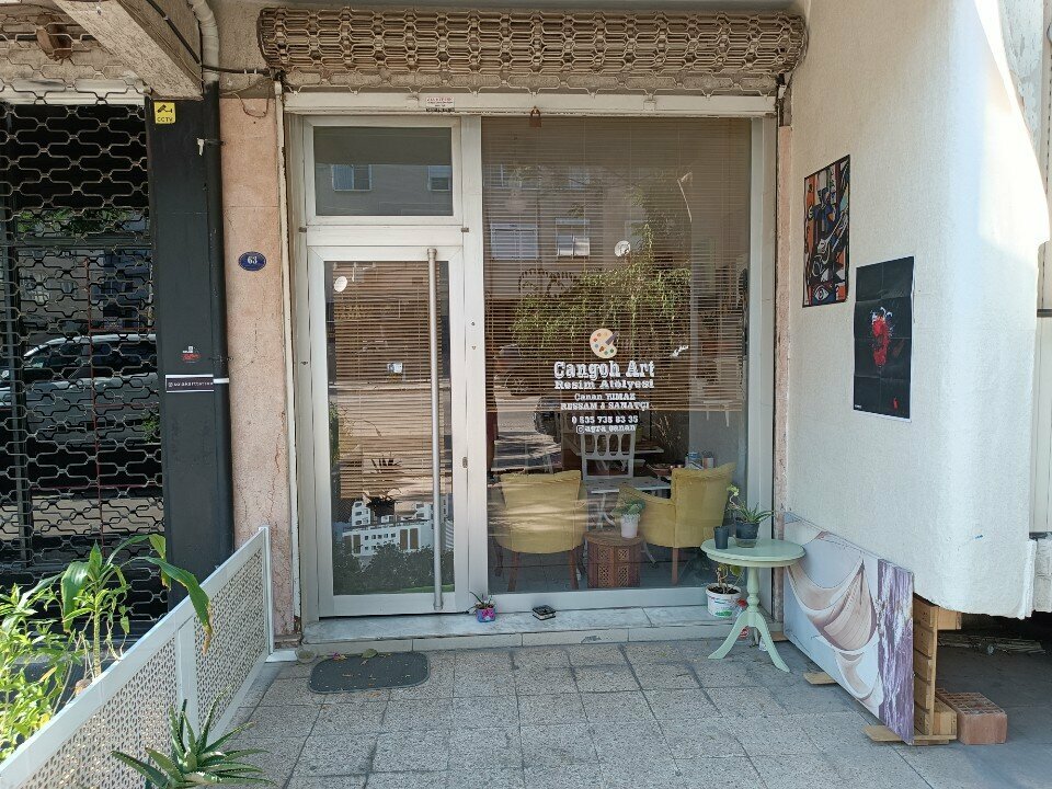 Art workshop Cangoh Art, Izmir, photo