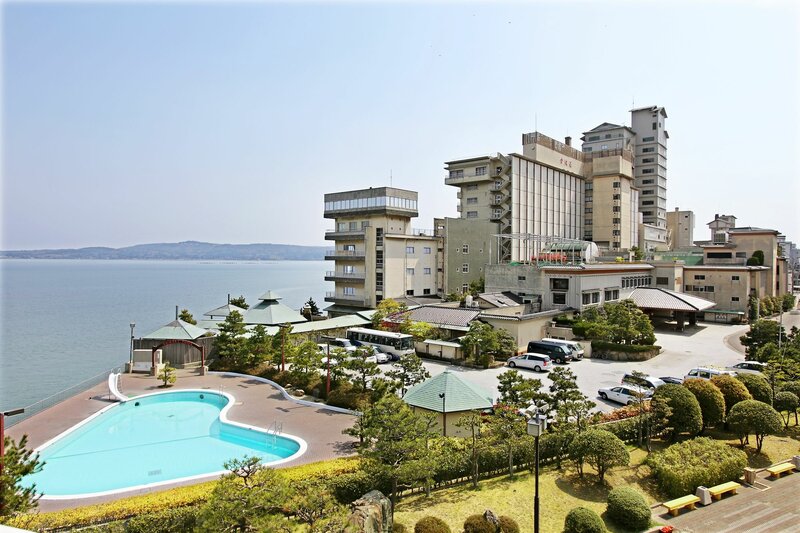 Гостиница Yukai Resort Wakuraonsen Kinpaso