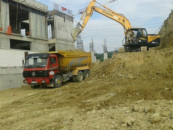 Construction equipment and machinery Arifiye Excavation Sapanca Manitou, Adapazari, photo