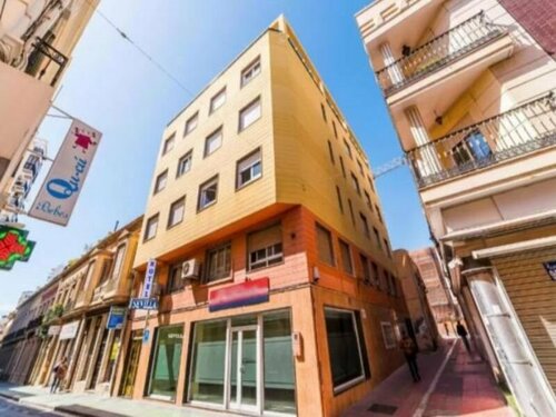 Внешний вид отеля Hotel Sevilla в Альмерии, фото 5