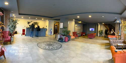Гостиница Buyuk Kale Hotel в Арпачае