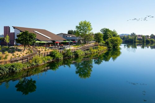 Внешний вид отеля Ruby River Hotel в Спокане, фото 4