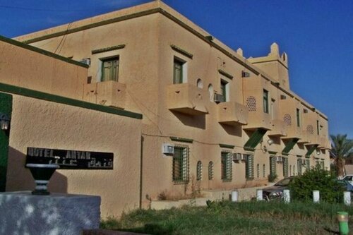 Гостиница Hotel Antar Bechar в Бешаре