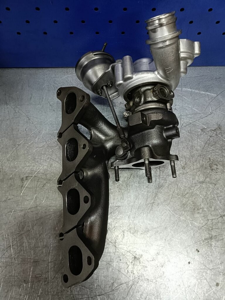 Turbine repair Gv-Turbo, Moscow, photo