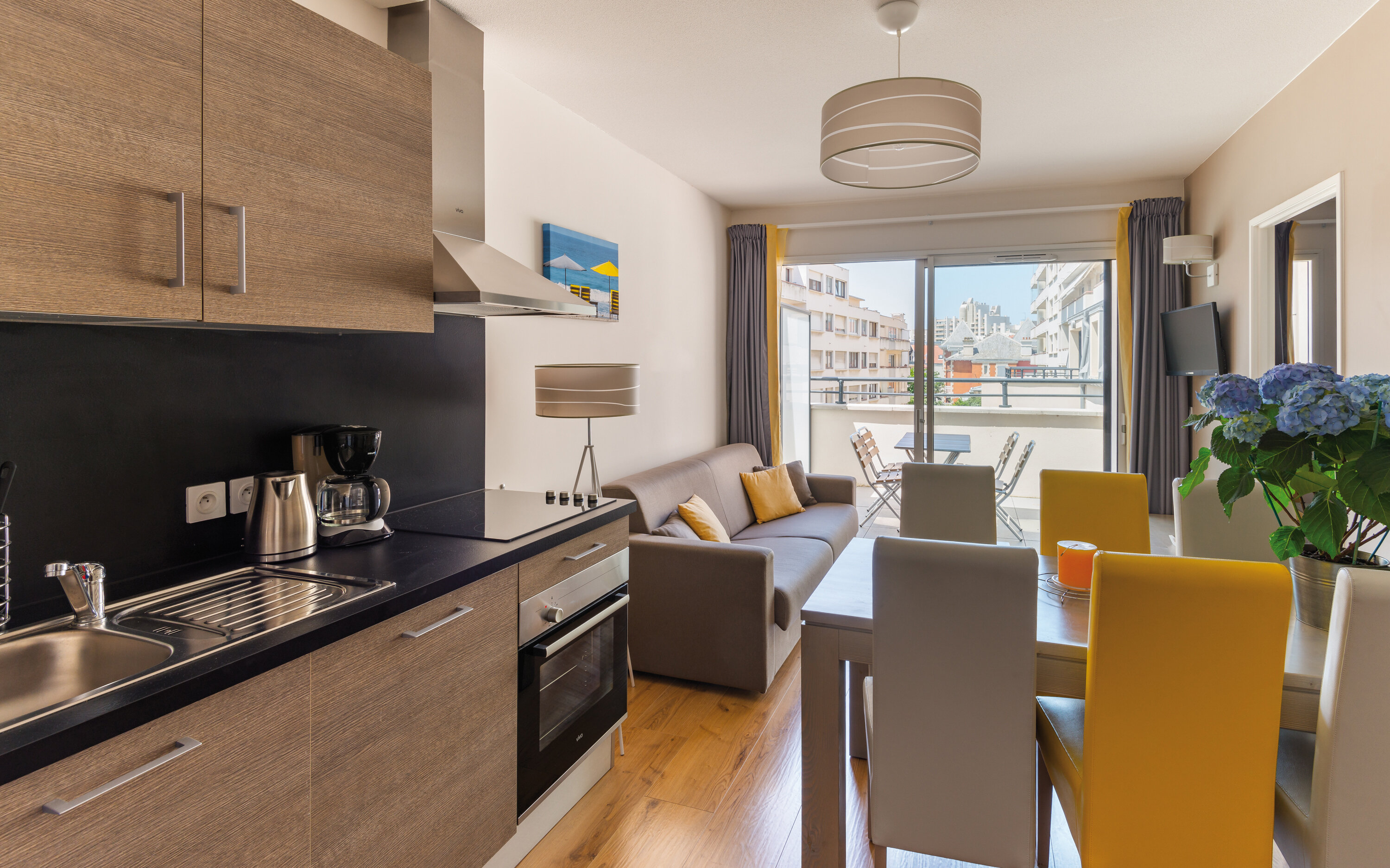 Фото Résidence Lagrange Vacances Les Patios Eugénie