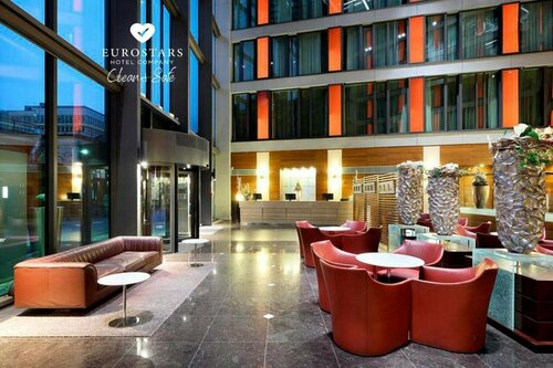Гостиница Eurostars Berlin в Берлине