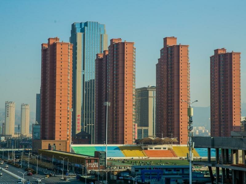 Hotel GreenTree Inn LanZhou YanBei Road United University Express Hotel, Lanzhou, photo