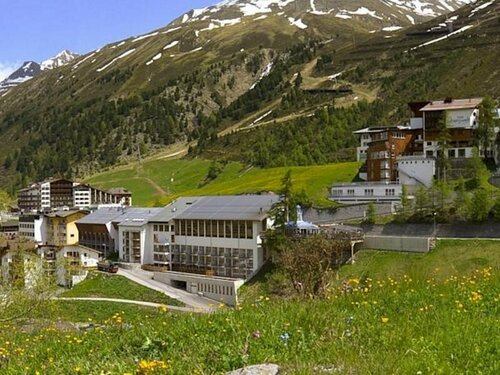 Внешний вид отеля All inclusive Hotel Lohmann в Зёльдене, фото 1