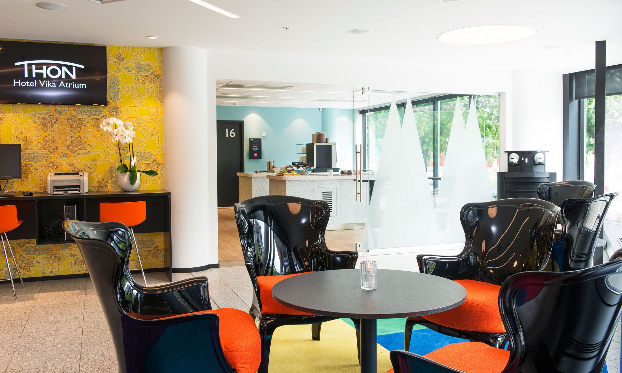 Фото Thon Hotel Vika Atrium