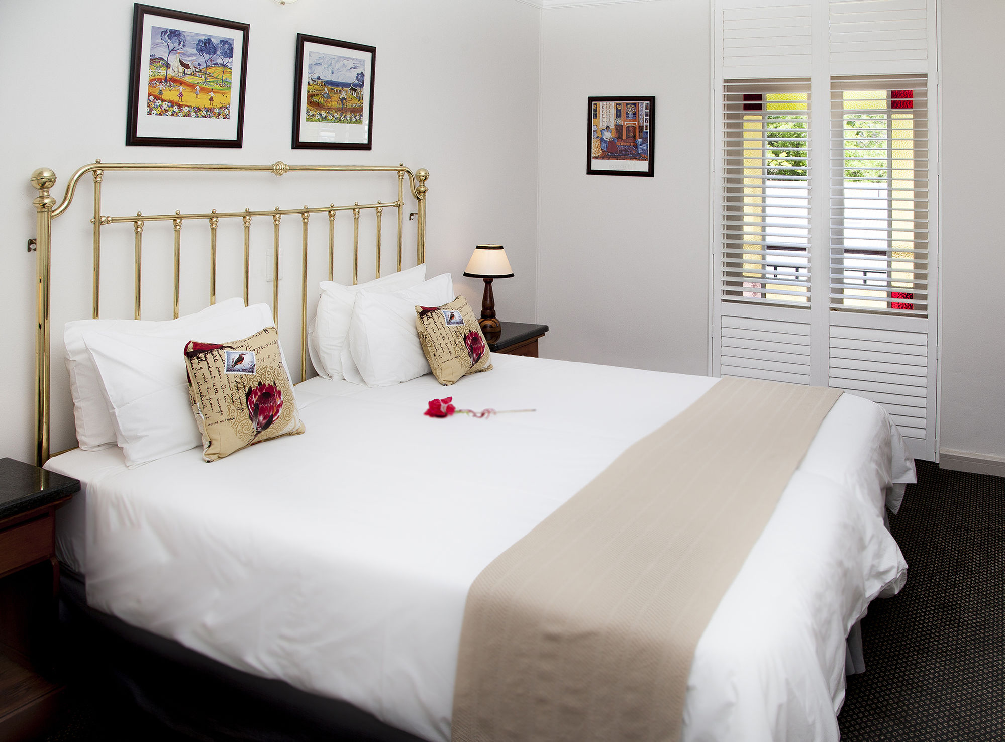 Фото The Stellenbosch Hotel