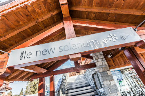 Гостиница Odalys New Solarium в Альбервиле