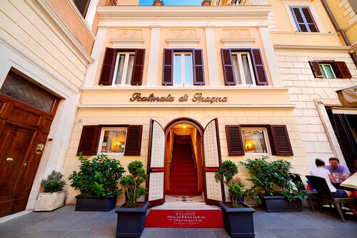 Гостиница Hotel Scalinata di Spagna в Риме