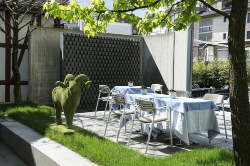 Гостиница Widder Hotel в Цюрихе