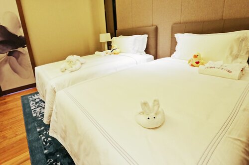 Внешний вид отеля Fraser Suites Shenzhen в Шэньчжэни, фото 5