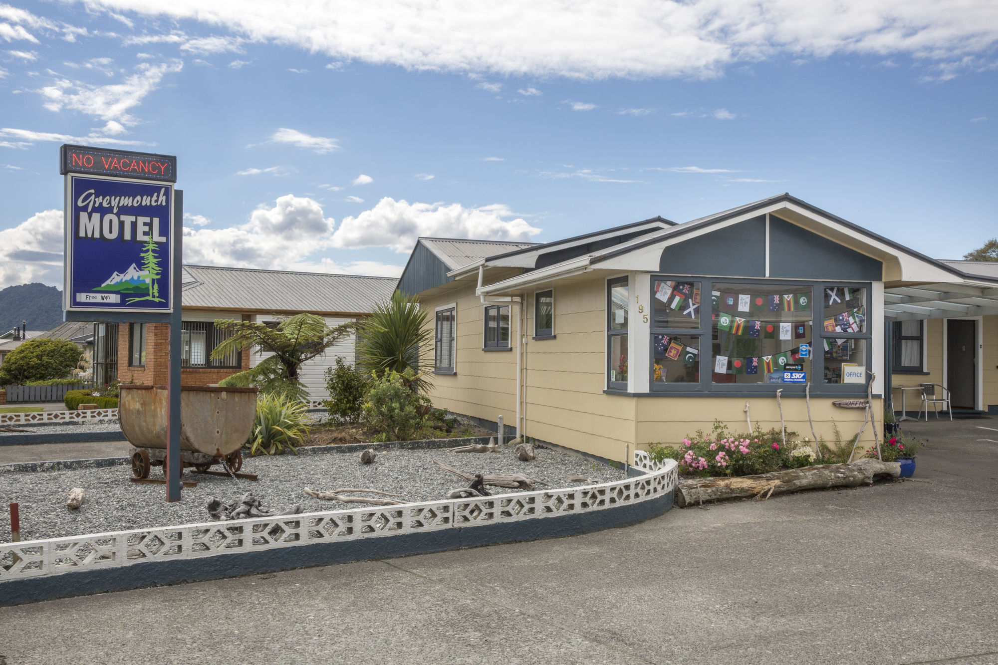 Фото Greymouth Motel