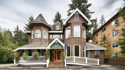 Гостиница Best Western Grandma's Feather Bed в Джуно