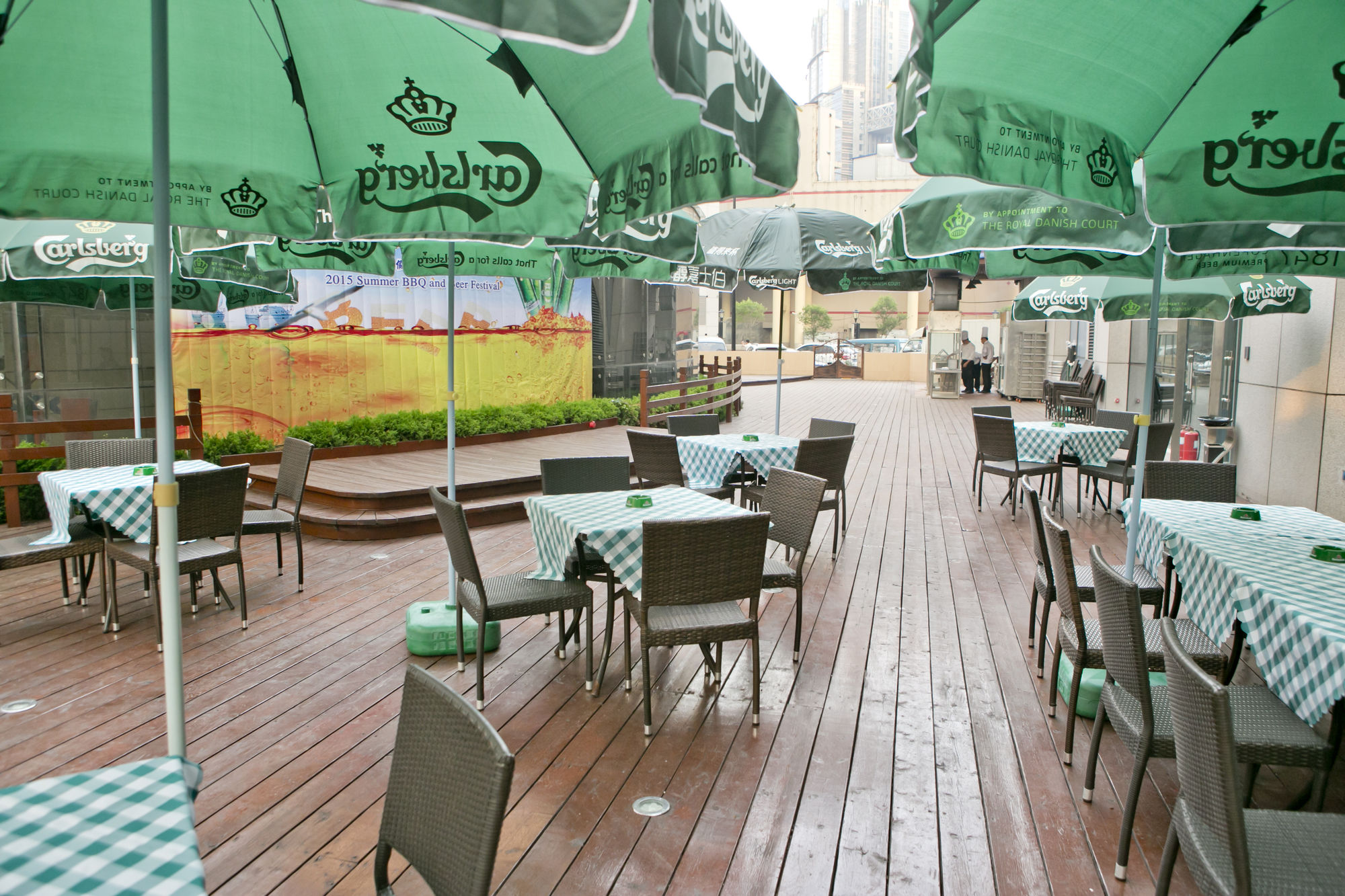 Фото Holiday Inn Qingdao City Centre