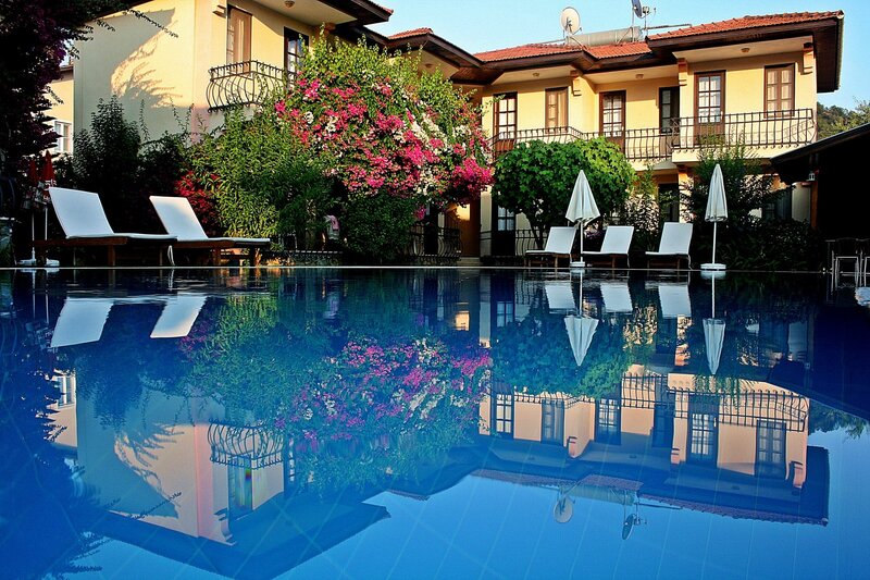Гостиница Gorkem Apart Hotel в Гёджеке
